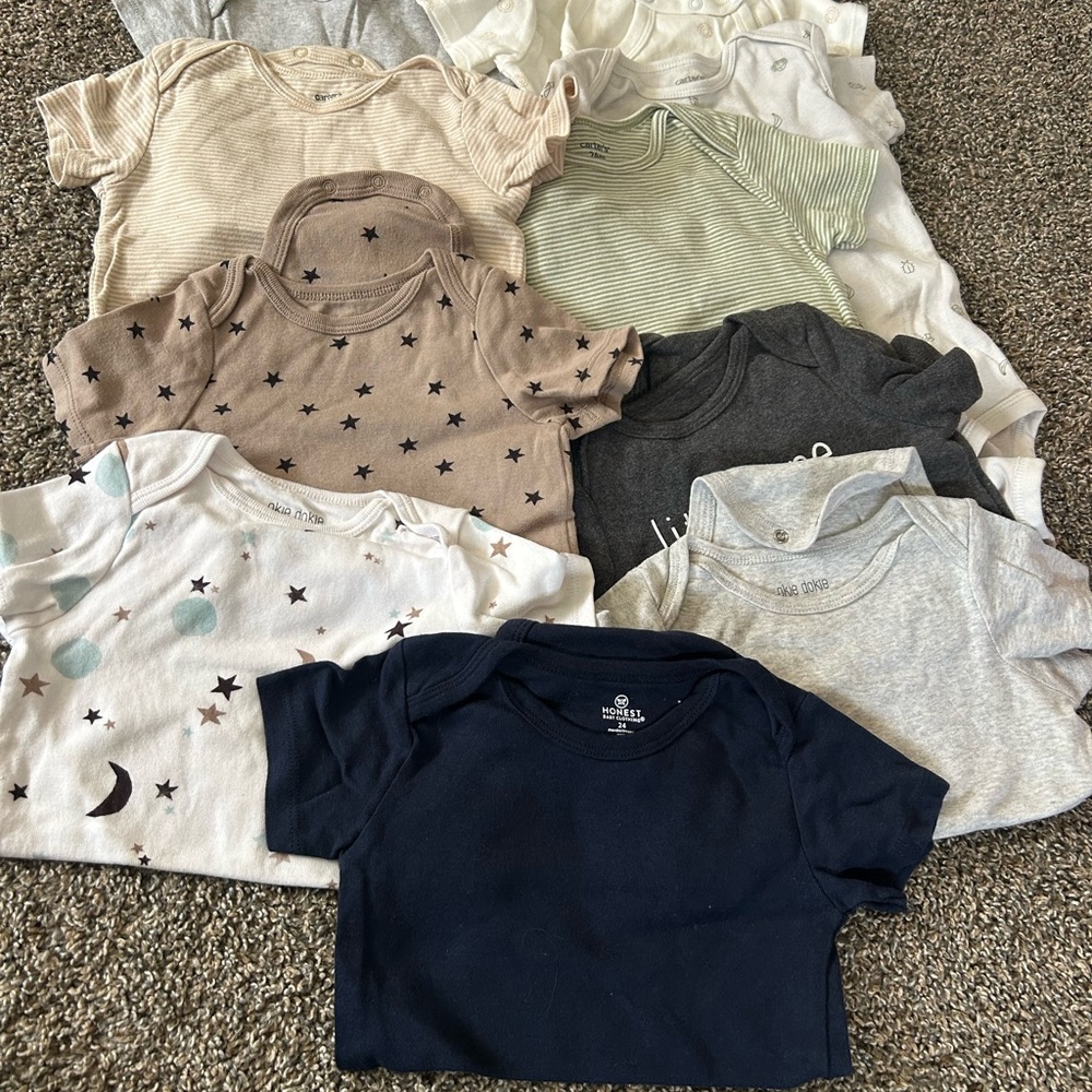 24 month baby clothing bundle